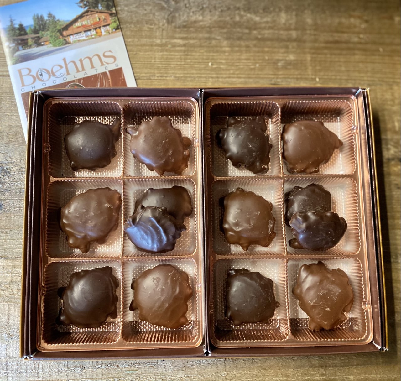 Boehms 12 pc Turtles